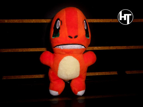 Imagen 8 de 8 de Pokemon, Charmander, Hermoso Peluche, Original, 7 Pulgadas