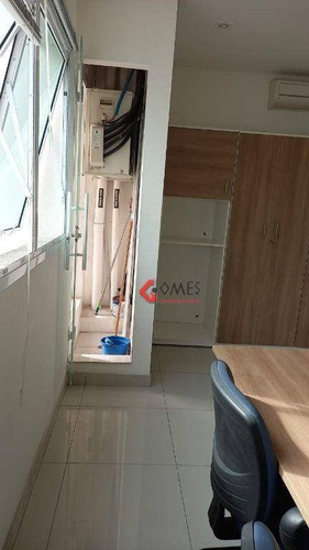 Imagem 10 de 18 de Sala À Venda, 82 M² Por R$ 640.000 - Centro - São Bernardo Do Campo/sp - Sa0415