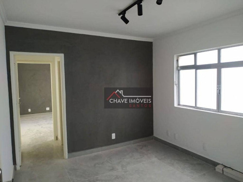 Imagem 1 de 6 de Conjunto Comercial À Venda Por R$ 144.000 - Embaré - Santos/sp - Sa0131
