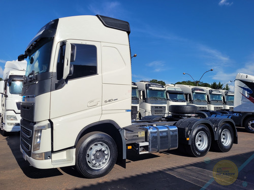 Volvo Fh 540 Ano 2020/21 6x4 I-shift Globetrotter