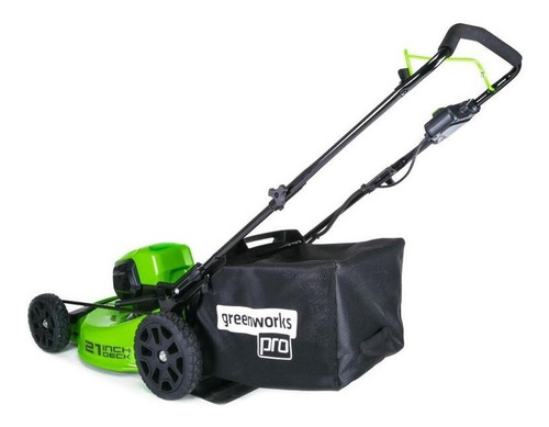 Imagen 2 de 7 de Podadora Pasto Bateria + Cargador Greenworks M060l51