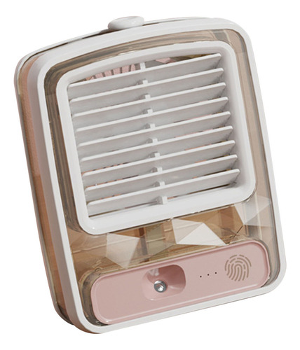 Ventilador De Escritorio Refrigerado Por Agua Usb Abs 3 Engr