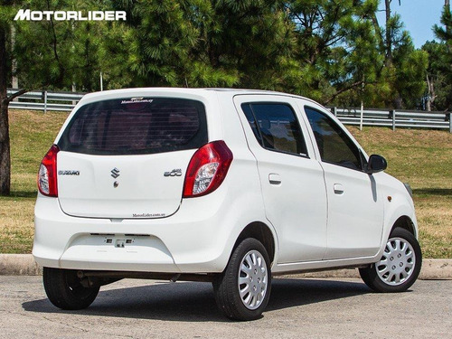 Imagen 2 de 14 de Suzuki Maruti Alto Gl 0.8 Full - Permuta / Financia