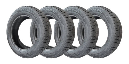 Kit 4 Pneu 215/55/17 Remold Com Borracha Vipal E Garantia