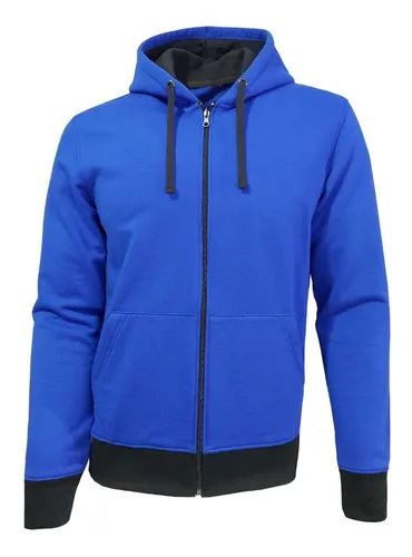 Sudadera con gorro y cierre hotsell