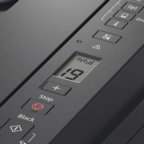 Impresora a color multifunción Canon Pixma G3110 con wifi negra 110V/220V G3110
