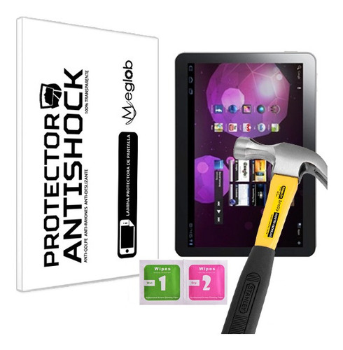 Protector De Pantalla Anti-shock Tablet Samsung P7100 10 1v
