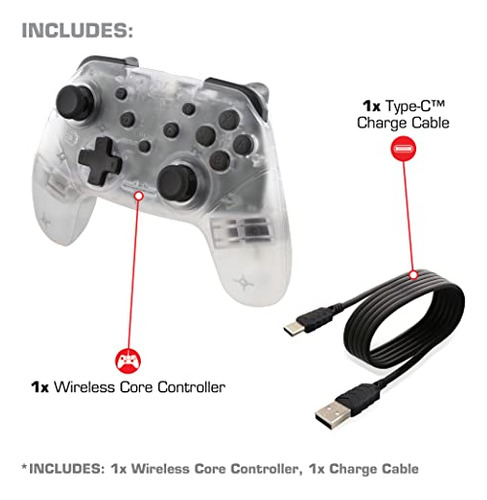 Controlador Sem Fio Nyko Para Nintendo Switch - Ergonoma