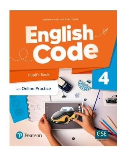 English Code 4 - Students Book + E-book + Online Access