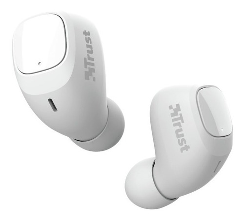 Auriiculares In Ear Trust Nika Compact Bluetooth