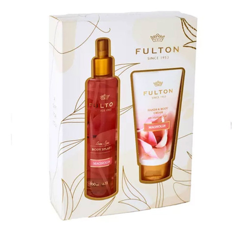 Estuche Body Splash + Crema Magnolia