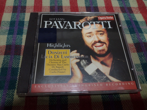 Luciano Pavarotti / Lucia Di Lammermoor Cd Holland (pe18)