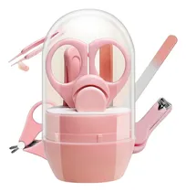 Comprar Set Manicura Bebe Recién Nacido Ideal Regalo Higiene Alicate