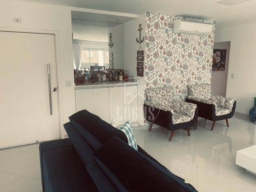 Imagem 2 de 18 de Apartamento Com 3 Dormitórios Sendo 3 Suítes À Venda, 180 M² Por R$ 1.695.000 - Centro - Guarujá/sp - Ap1569