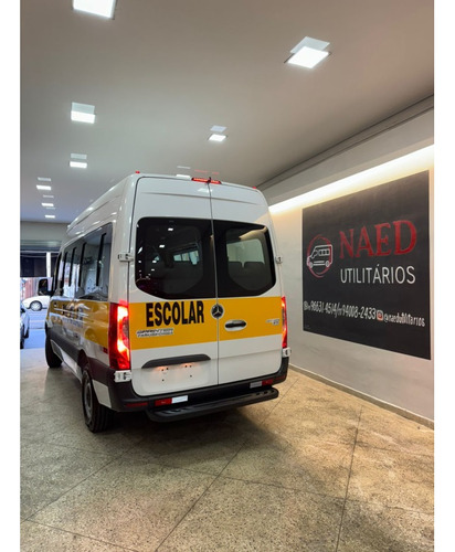 Mercedes-Benz Sprinter 2.0 CDI DIESEL FURGÃO 417 TA LONGO MANUAL
