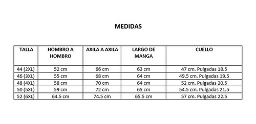 Imagen 5 de 5 de Camisa De Vestir Talla Extra Grande