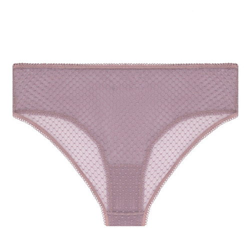 Imagen 2 de 5 de Calzón Estilo Bikini De Mesh De Mujer C&a (3025266)
