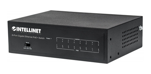 Switch Intellinet Gigabit Ethernet 561204 8 Puertos 10/100
