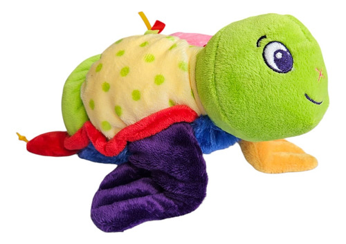 Tortuga Sensorial De Peluche Para Bebés Muy Suave