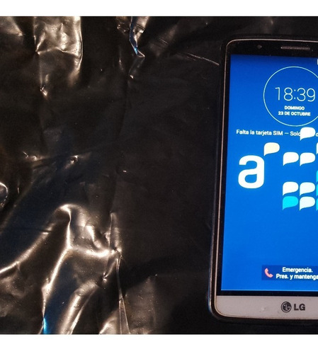 Celular LG G3 Titanium Con Pantalla De 6  Para Antel Func.