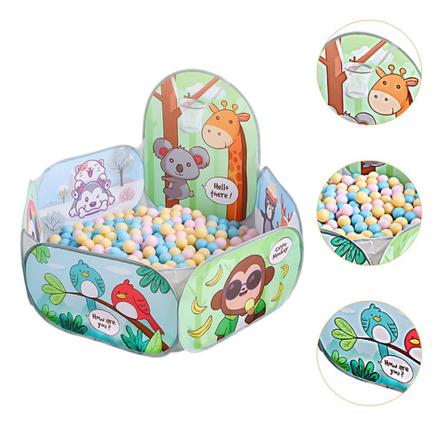 Tienda De Juegos Para Niños, Piscina De 100 Bolas Estilo B
