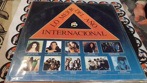 Lo Mejor Del Año Internacional 1991 Vinilo Varios Argentina