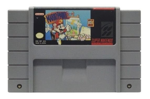 Jogo Mario Paint - Super Nintendo - Usado - Snes