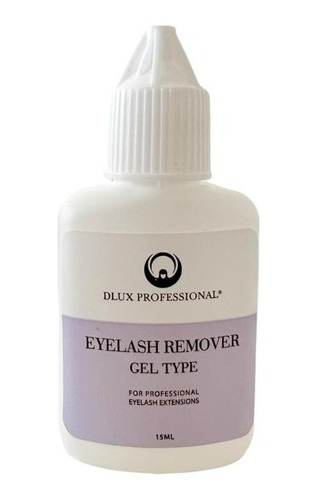 Removedor Dlux En Gel De Adhesivo De Extensiones De Pestañas