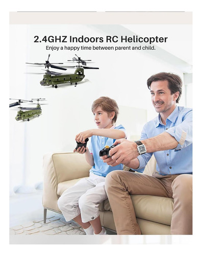 Helicóptero De Control Remoto De Weendiypty, Helicóptero Rc