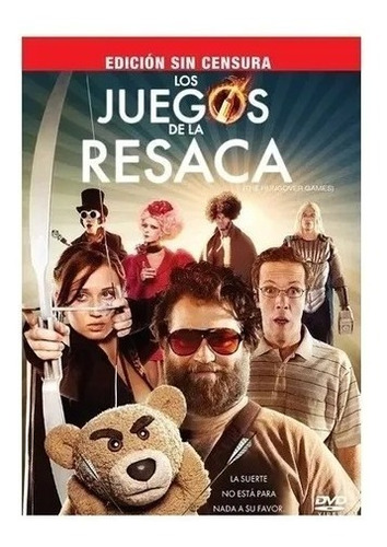 Los Juegos De La Resaca / Dvd Pelicula Nuevo