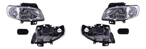 (par) Faros Un As Vw Derby 2005 2006 2007 2008 2009 Depo
