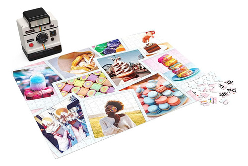 Polaroid, 500-piece Sweet Treats Jigsaw Puzzle En 3d Contene