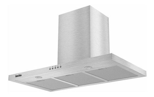 Coifa De Parede Invita 90cm Inox - 127 Volts