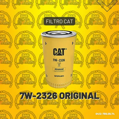 Filtro Cat 7w-2326 Original