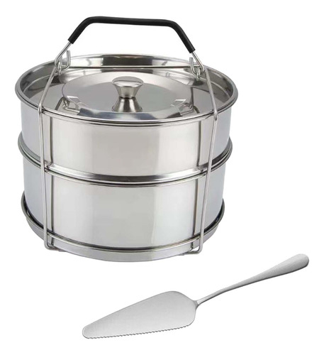 Juego De Vaporera De Acero Inoxidable, Vaporera De