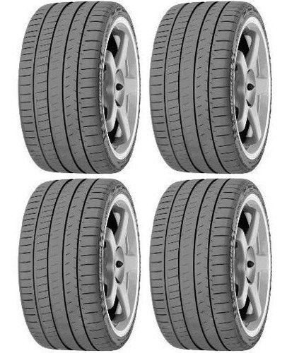 Set 4 Llanta Michelin 255/35r19 96y Xl,mo(mercedes) Pilot S