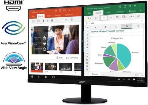 Imagen 3 de 6 de Monitor Acer Ips 1080p Freesync Gamer
