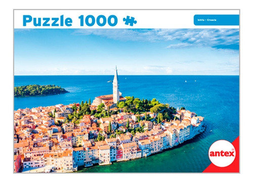 Rompecabezas Puzzle 1000 Piezas Antex Istria Croacia 3081