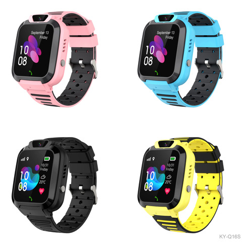 Reloj Smartwatch Niños Celular Llamada Gps Ip67 Rastreador