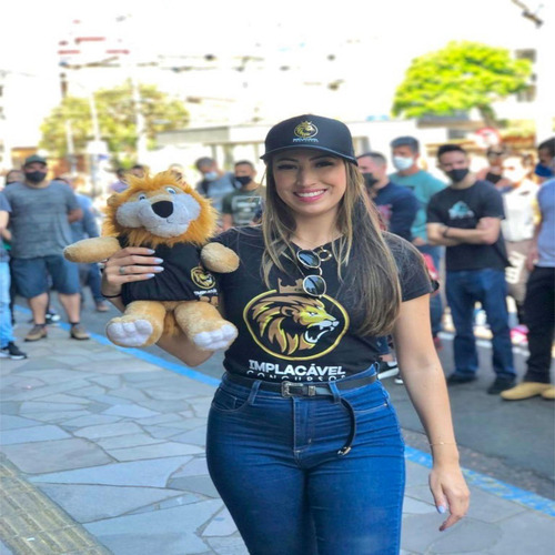 Camiseta Baby Look Implacável Concursos