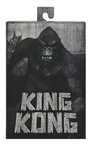 Figura Ultimate King Kong Isla Calavera - Neca Original