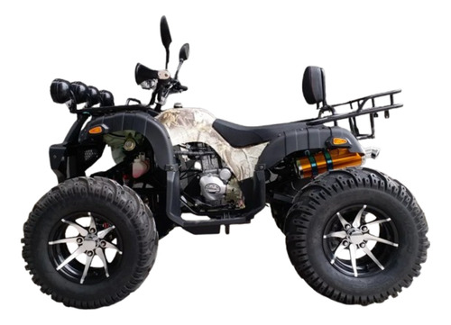 Cuatrimoto Atv 4x2 Hummer 250 Cc Aro12 Cardan 4t Tecnodeliv