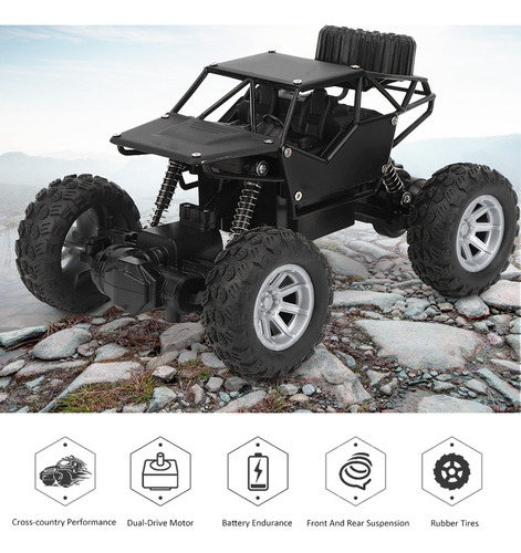 1:18 Aleación Todo Terreno Carros 2.4g Rc Control Remoto
