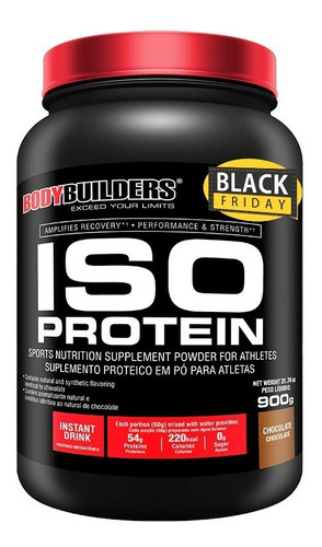 Whey Isolado (whey Protein) 900g - Bodybuilders Full