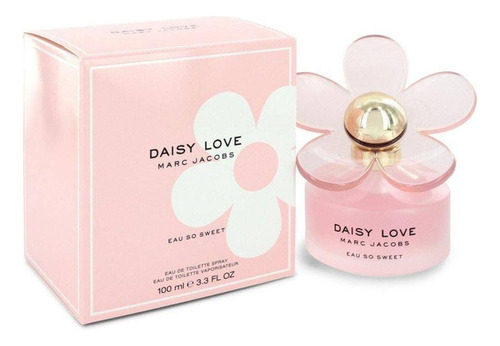 Perfume Fem Marc Jacobs Daisy Love Eau So Sweet Edt 100ml