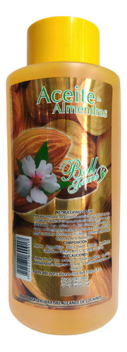  Aceite De Almendras Bell Franz - mL Tipo de envase Plástico