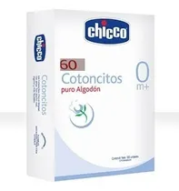Comprar Hisopo Contoncitos De Algodon, 60und, Marca Chicco, 2 Unds
