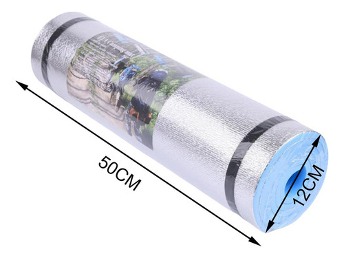Alfombrilla De Espuma Eva Para Acampada, 180x50cm, 6mm De