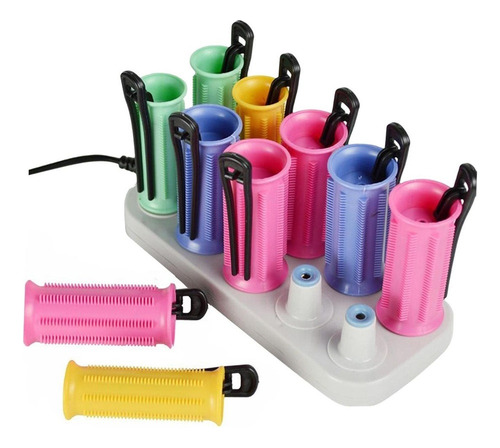 .. Rizadores De Cabello Eléctricos Con Pinzas For El Cabello