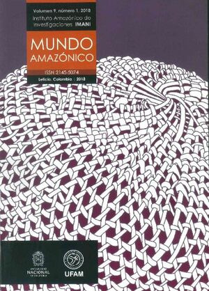 Libro Revista Mundo Amazónico Vol. 9 N° 1 2018